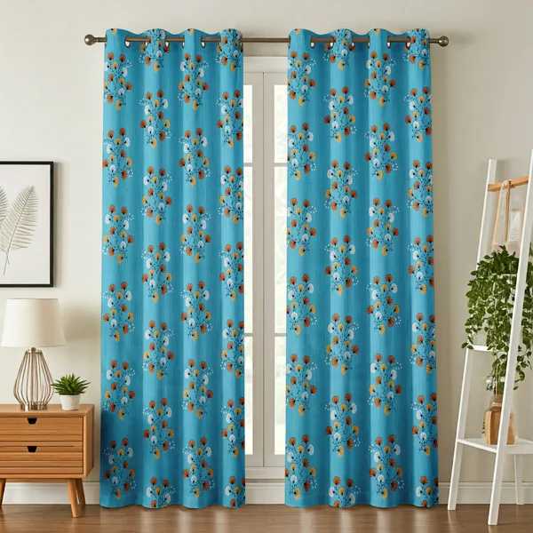 Galaxy_Home_Decor_Floral_Printed_Curtains,_Pack_of_2,_Blue