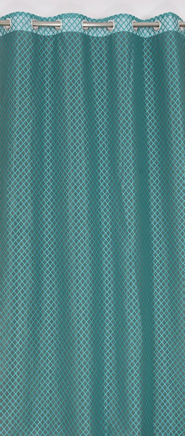 Galaxy_Home_Decor_Transparent_Net_Curtains,_Pack_of_2,_Blue