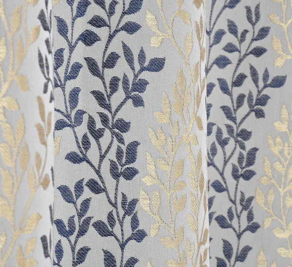 Galaxy_Home_Decor_Jacquard_Fabric_Curtains,_Pack_of_2,_Blue