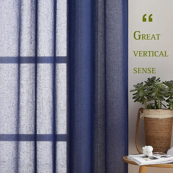 Galaxy_Home_Decor_Solid_Transparent_Curtains,_Pack_of_2_,Blue