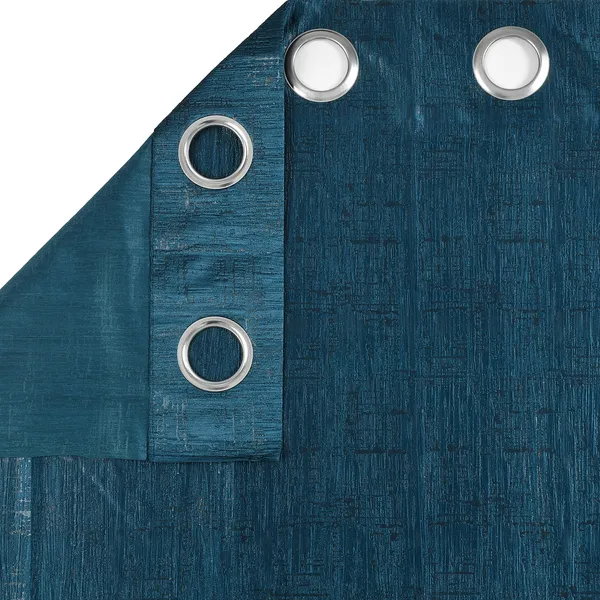 Galaxy_Home_Decor_Solid_Curtains,Pack_of_2,Blue
