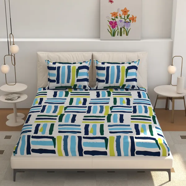 Galaxy_Home_Decor_Premium_Cotton_Elastic_Fitted_Bedsheet