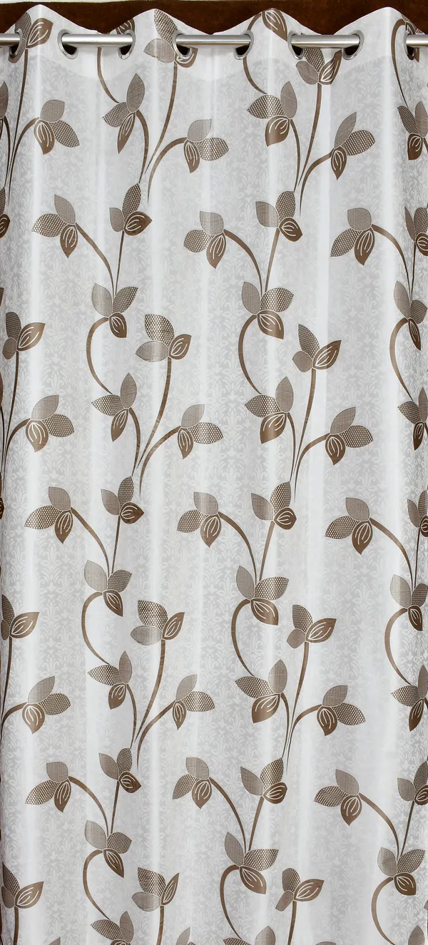 Galaxy_Home_Decor_Printed_Curtains,Pack_of_3,Brown