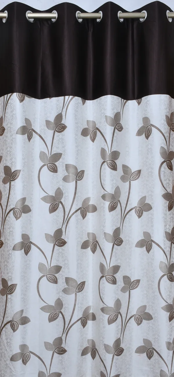 Galaxy_Home_Decor_Printed_Curtains,Pack_of_3,Brown