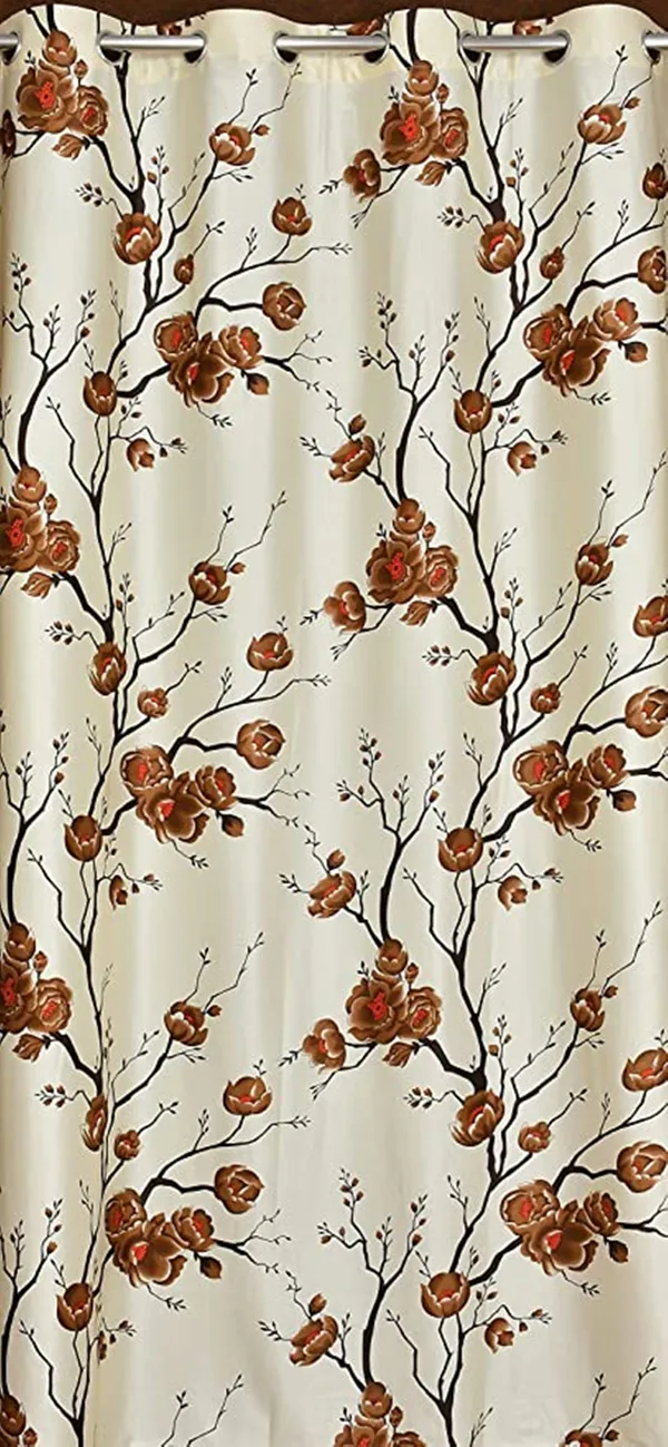 Galaxy_Home_Decor_Printed_Curtains,Pack_of_5,Brown