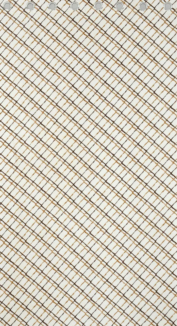 Galaxy_Home_Decor_Cross_Printed_Curtains,_Pack_of_2,_Brown