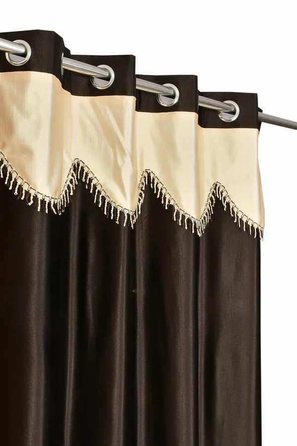 Galaxy_Home_Decor_Printed_Curtains,Pack_of_2,Brown