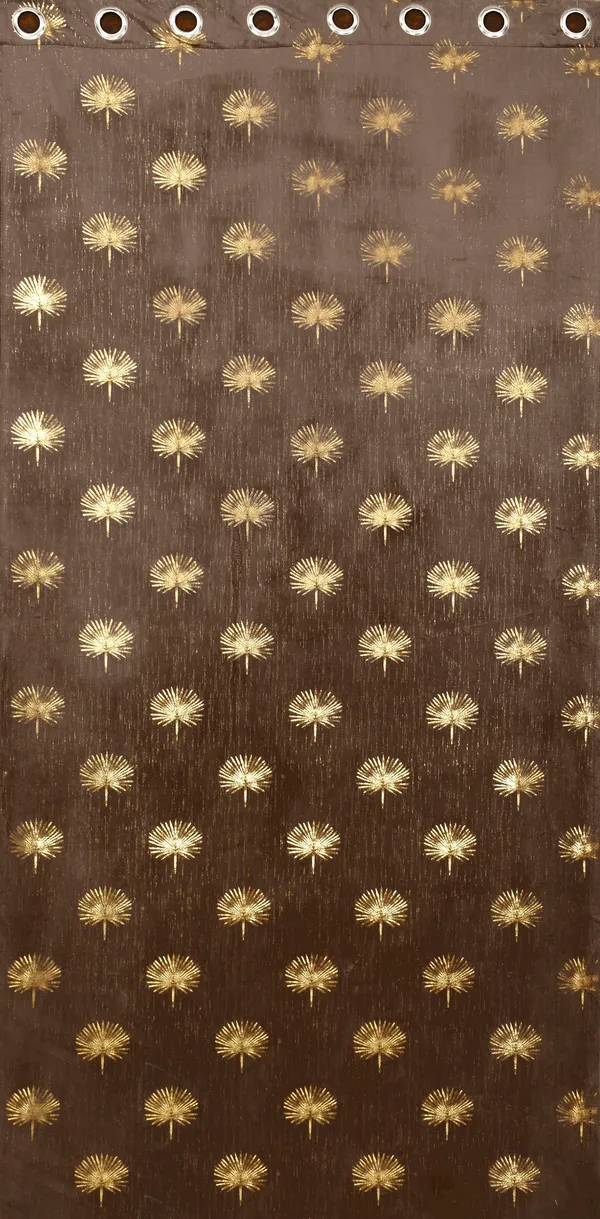 Galaxy_Home_Decor_Printed_Curtains,_Pack_of_2,_Brown