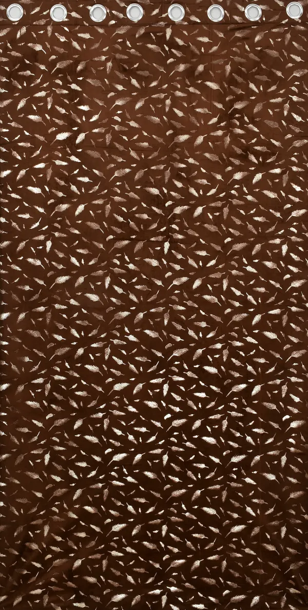 Galaxy_Home_Decor_Printed_Curtains,Pack_of_2,_Brown