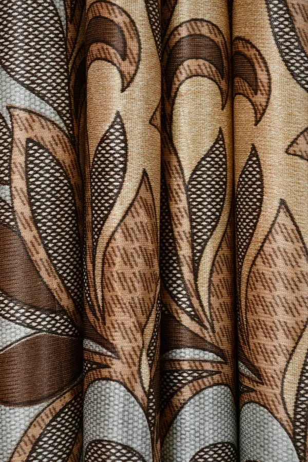 Galaxy_Home_Decor_Indica_Printed_Semi-Transparent_Curtains,_Pack_of_2,_Brown