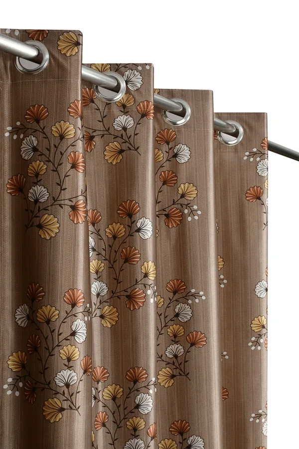 Galaxy_Home_Decor_Floral_Printed_Curtains,_Pack_of_2,_Brown