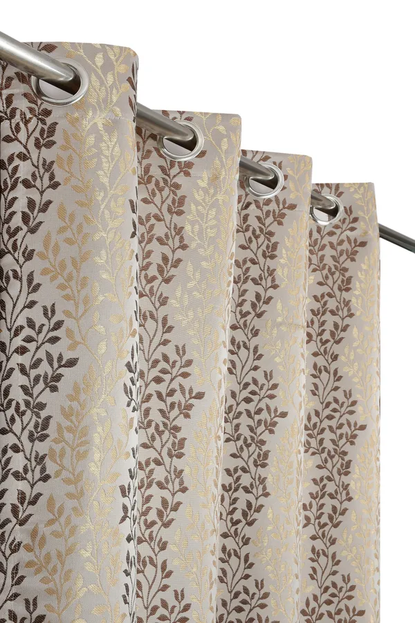 Galaxy_Home_Decor_Jacquard_Fabric_Curtains,_Pack_of_2,_Brown