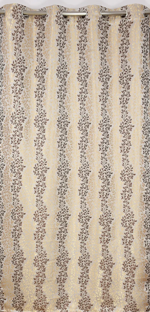 Galaxy_Home_Decor_Jacquard_Fabric_Curtains,_Pack_of_2,_Brown