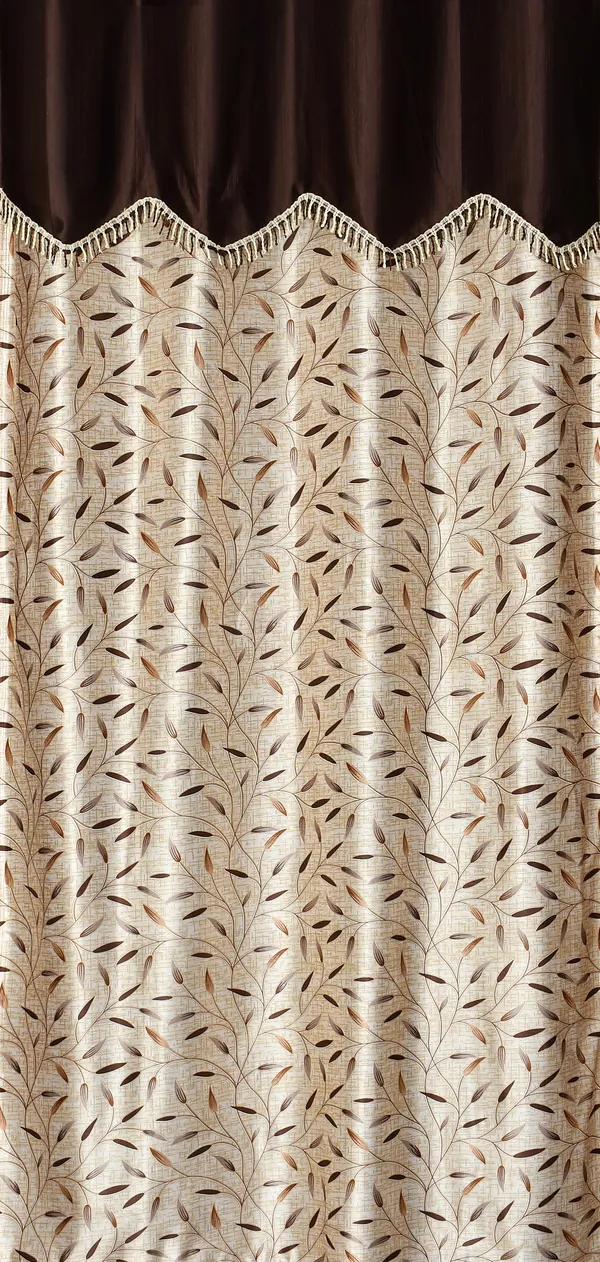 Galaxy_Home_Decor_Printed_Curtains,Pack_of_2,Brown