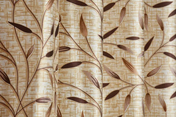 Galaxy_Home_Decor_Printed_Curtains,_Pack_of_2,Brown