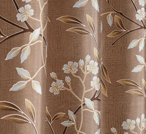 Galaxy_Home_Decor_Floral_Printed_Curtains,Pack_of_2,Brown
