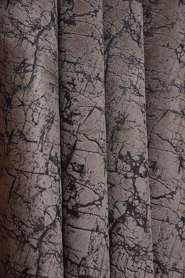Galaxy_Home_Decor_Printed_Curtains,Pack_of_2,Brown