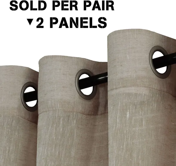 Galaxy_Home_Decor_Solid_Transparent_Curtains,_Pack_of_2_,Camel