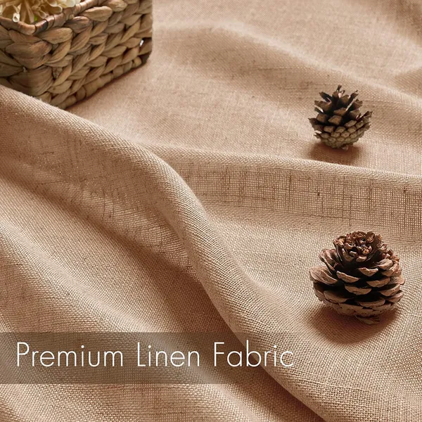 Galaxy_Home_Decor_Solid_Transparent_Curtains,_Pack_of_2_,Chocolate