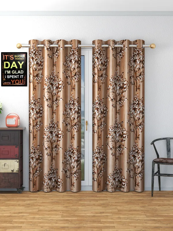 Galaxy_Home_Decor_FullTree_Printed_Curtains,_Pack_of_2,Coffee