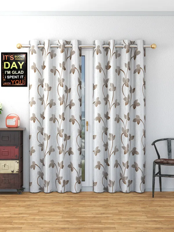 Galaxy_Home_Decor_Printed_Semi-Sheer_Curtains,_Pack_of_2,Coffee
