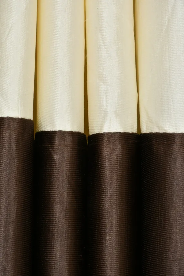Galaxy_Home_Decor_Solid_Curtains,Pack_of_2,Coffee