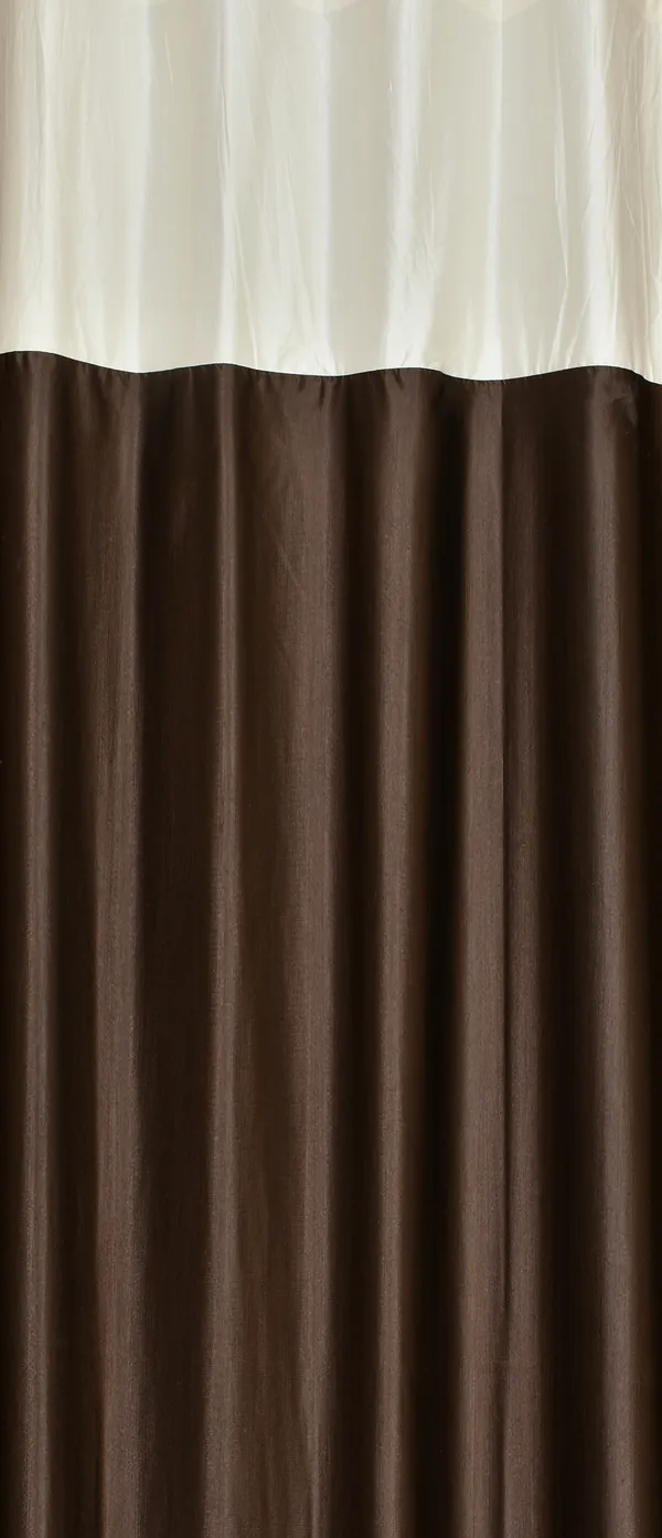 Galaxy_Home_Decor_Solid_Curtains,Pack_of_2,Coffee
