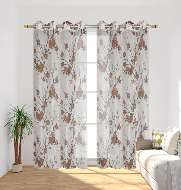 Galaxy_Home_Decor_Transparent_Net_Curtains,_Pack_of_2,_Coffee