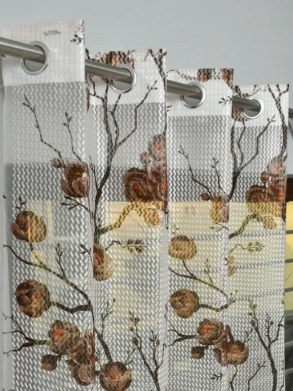 Galaxy_Home_Decor_Transparent_Net_Curtains,_Pack_of_2,_Coffee