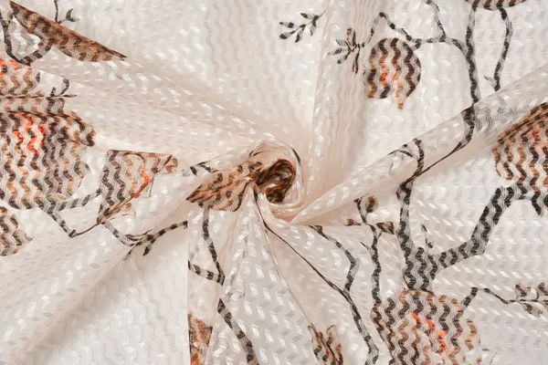 Galaxy_Home_Decor_Transparent_Net_Curtains,_Pack_of_2,_Coffee