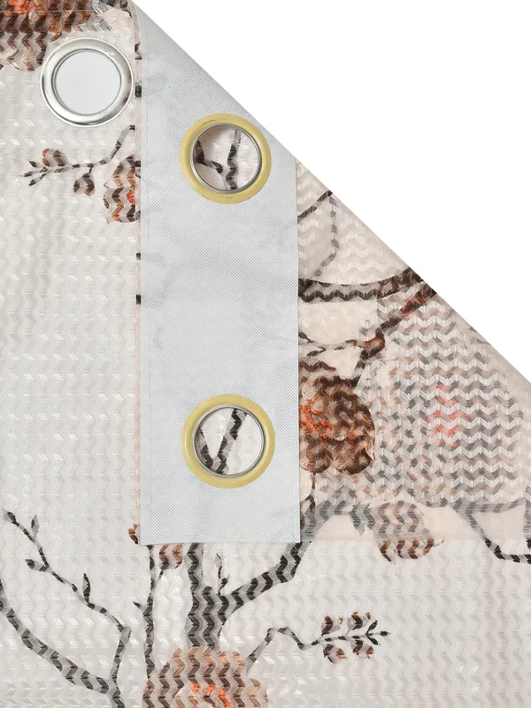 Galaxy_Home_Decor_Transparent_Net_Curtains,_Pack_of_2,_Coffee