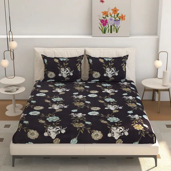 Galaxy_Home_Decor_Premium_Cotton_Elastic_Fitted_Bedsheet