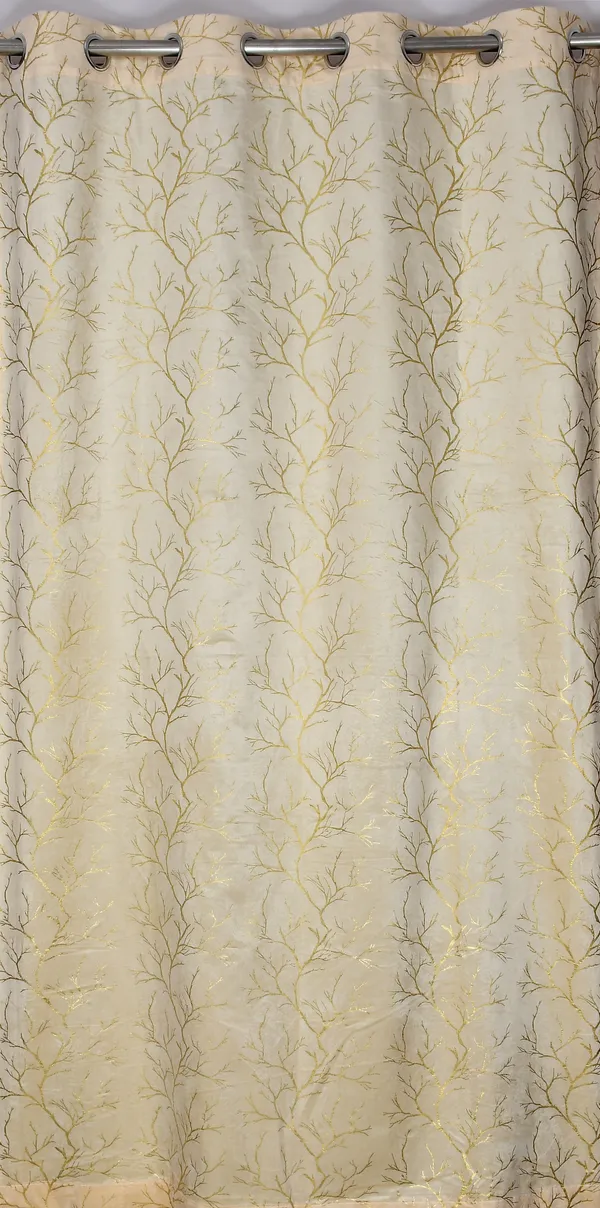 Galaxy_Home_Decor_Printed_Curtains,Pack_of_2,Cream