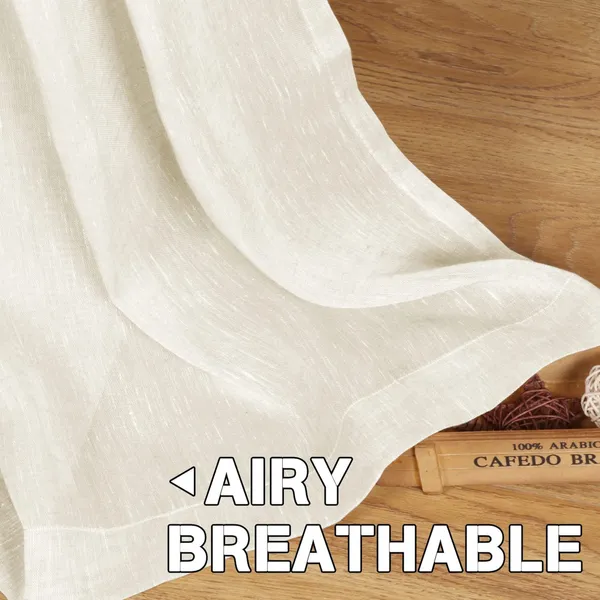 Galaxy_Home_Decor_Solid_Transparent_Curtains,_Pack_of_2_,Cream