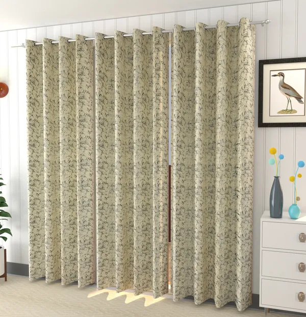 Galaxy_Home_Decor_Velvet_Printed_Curtains,_Pack_of_3,_Cream