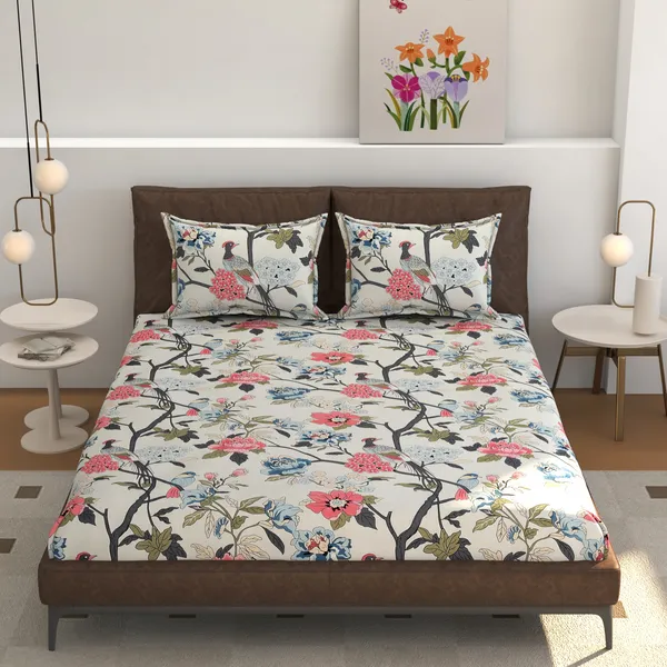 Galaxy_Home_Decor_Premium_Cotton_Elastic_Fitted_Bedsheet