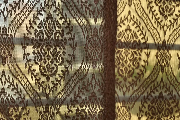 Galaxy_Home_Decor_Transparent_Damas_Net_Design_Sheer_Curtains,_Pack_of_2,_DarkBrown