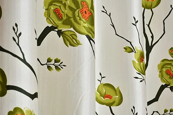 Galaxy_Home_Decor_Printed_Curtains,Pack_of_2,DarkGreen