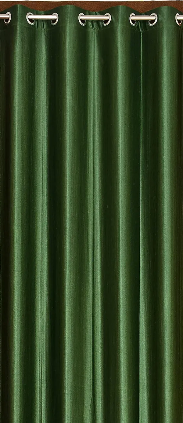 Galaxy_Home_Decor_Printed_Curtains,Pack_of_3,DarkGreen