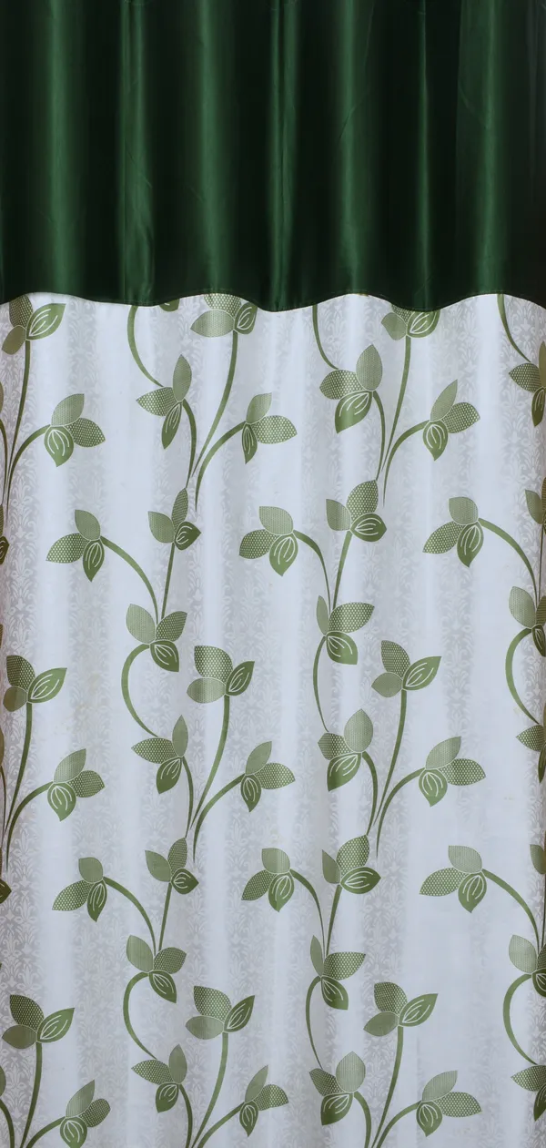 Galaxy_Home_Decor_Printed_Curtains,Pack_of_2,DarkGreen