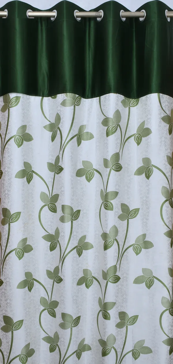 Galaxy_Home_Decor_Printed_Curtains,Pack_of_2,DarkGreen