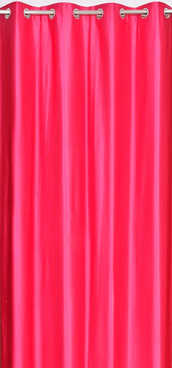 Galaxy_Home_Decor_Solid_Curtains,_Pack_of_2,DarkPink