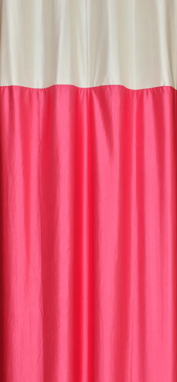 Galaxy_Home_Decor_Solid_Curtains,Pack_of_2,DarkPink