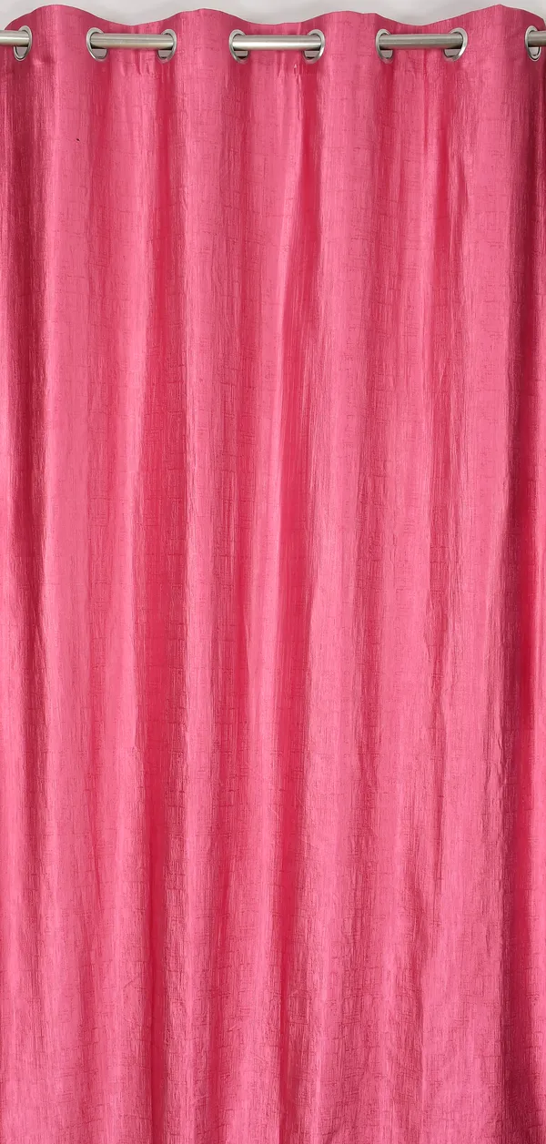 Galaxy_Home_Decor_Solid_Curtains,Pack_of_2,DarkPink