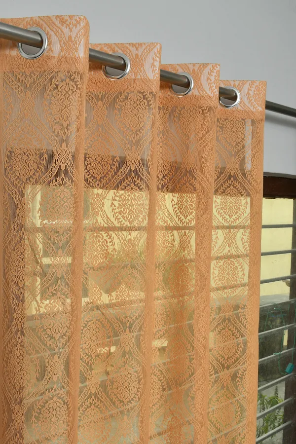 Galaxy_Home_Decor_Transparent_Damas_Net_Design_Sheer_Curtains,_Pack_of_2,_Gold