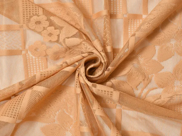 Galaxy_Home_Decor_Transparent_Flower_Net_Design_Sheer_Curtains,_Pack_of_2,_Gold