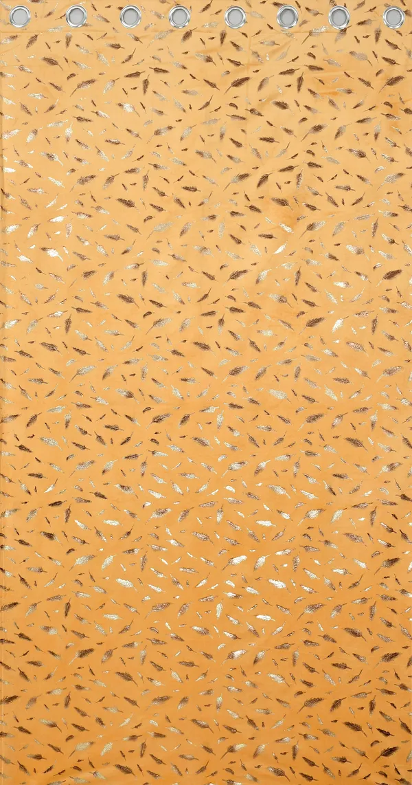 Galaxy_Home_Decor_Printed_Curtains,Pack_of_2,_Gold
