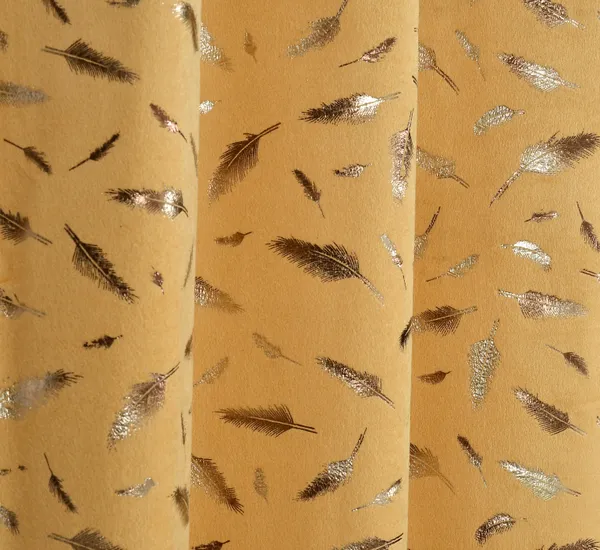 Galaxy_Home_Decor_Printed_Curtains,Pack_of_2,_Gold