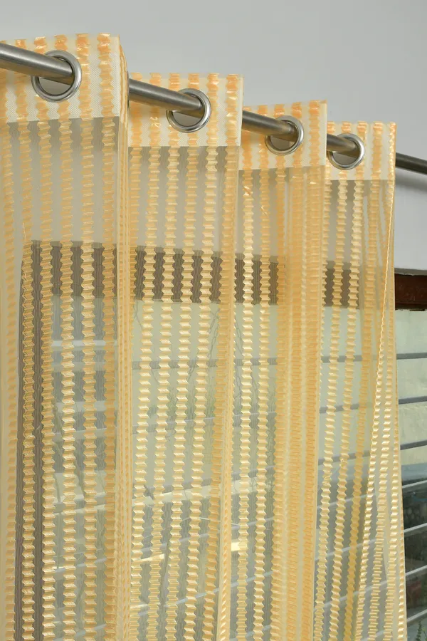 Galaxy_Home_Decor_Transparent_Net_Curtains,_Pack_of_2,_Gold