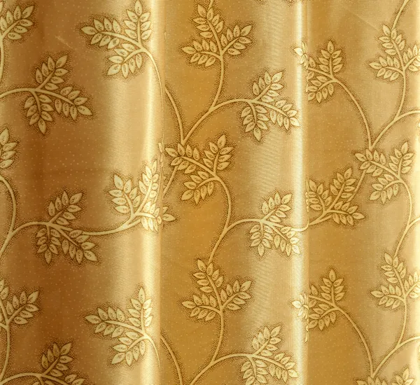 Galaxy_Home_Decor_Floral_Printed_Curtains,Pack_of_2,Gold